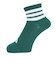 アディダス（adidas）靴下 アンクルソックス 緑 Sサイズ ODV80-KK8028 ソックス スポーツ ジム 大人用