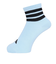 アディダス（adidas）靴下 アンクルソックス 水色 Sサイズ ODV76-KK8024 ソックス スポーツ ジム 大人用