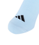 アディダス（adidas）靴下 アンクルソックス 水色 Sサイズ ODV76-KK8024 ソックス スポーツ ジム 大人用