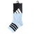 アディダス（adidas）靴下 アンクルソックス 水色 Sサイズ ODV76-KK8024 ソックス スポーツ ジム 大人用