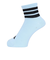 アディダス（adidas）靴下 アンクルソックス 水色 Mサイズ ODV76-KK8024 ソックス スポーツ ジム 大人用