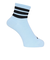 アディダス（adidas）靴下 アンクルソックス 水色 Mサイズ ODV76-KK8024 ソックス スポーツ ジム 大人用