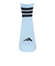 アディダス（adidas）靴下 アンクルソックス 水色 Mサイズ ODV76-KK8024 ソックス スポーツ ジム 大人用