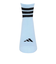 アディダス（adidas）靴下 アンクルソックス 水色 Mサイズ ODV76-KK8024 ソックス スポーツ ジム 大人用
