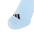 アディダス（adidas）靴下 アンクルソックス 水色 Mサイズ ODV76-KK8024 ソックス スポーツ ジム 大人用