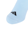 アディダス（adidas）靴下 アンクルソックス 水色 Mサイズ ODV76-KK8024 ソックス スポーツ ジム 大人用