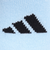 アディダス（adidas）靴下 アンクルソックス 水色 Mサイズ ODV76-KK8024 ソックス スポーツ ジム 大人用