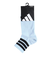 アディダス（adidas）靴下 アンクルソックス 水色 Mサイズ ODV76-KK8024 ソックス スポーツ ジム 大人用