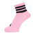 アディダス（adidas）靴下 アンクルソックス ピンク Sサイズ ODV82-KK8030 ソックス スポーツ ジム 大人用