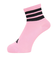 アディダス（adidas）靴下 アンクルソックス ピンク Sサイズ ODV82-KK8030 ソックス スポーツ ジム 大人用