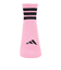 アディダス（adidas）靴下 アンクルソックス ピンク Sサイズ ODV82-KK8030 ソックス スポーツ ジム 大人用