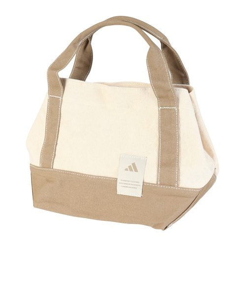 アディダス（adidas）バック キャンバストート トート ブラウン 7.1L