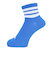 アディダス（adidas）靴下 アンクルソックス 青 Mサイズ ODV77-KK8025 ソックス スポーツ ジム 大人用