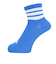 アディダス（adidas）靴下 アンクルソックス 青 Mサイズ ODV77-KK8025 ソックス スポーツ ジム 大人用