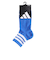 アディダス（adidas）靴下 アンクルソックス 青 Mサイズ ODV77-KK8025 ソックス スポーツ ジム 大人用