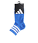 アディダス（adidas）靴下 アンクルソックス 青 Mサイズ ODV77-KK8025 ソックス スポーツ ジム 大人用