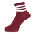 アディダス（adidas）靴下 アンクルソックス ブラウン Mサイズ ODV84-KK8032 ソックス スポーツ ジム 大人用
