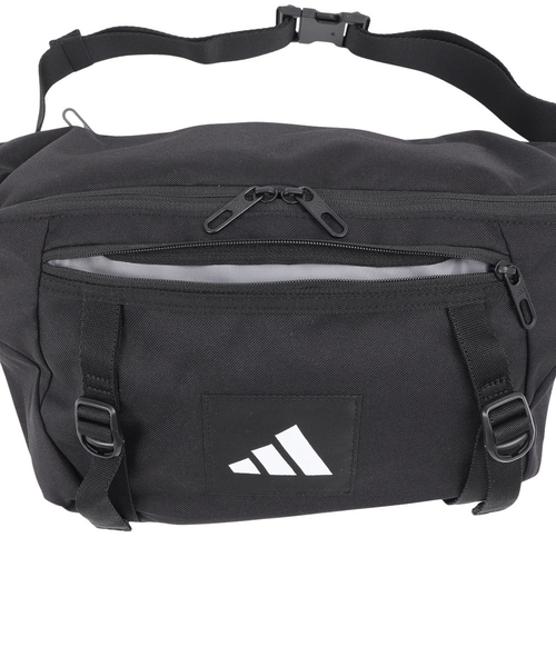 アディダス（adidas）クロスボディ ユーティリティ バッグ 黒 10.7L