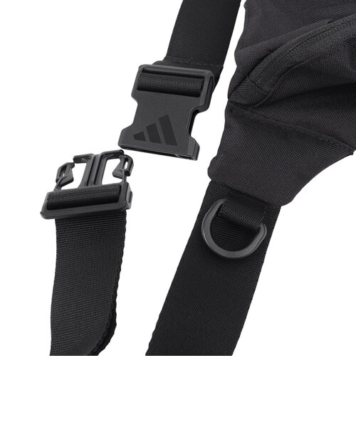 アディダス（adidas）クロスボディ ユーティリティ バッグ 黒 10.7L