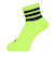 アディダス（adidas）靴下 アンクルソックス 黄 Sサイズ ODV79-KK8027 ソックス スポーツ ジム 大人用