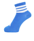 アディダス（adidas）靴下 アンクルソックス 青 Sサイズ ODV77-KK8025 ソックス スポーツ ジム 大人用