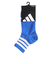 アディダス（adidas）靴下 アンクルソックス 青 Sサイズ ODV77-KK8025 ソックス スポーツ ジム 大人用