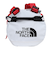 ザ・ノース・フェイス（THE NORTH FACE）ダッフルバック BCダッフルXSドラムバッグ ホワイト×レッド 26L NM82369 WR 1泊 2泊 …