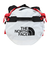 ザ・ノース・フェイス（THE NORTH FACE）ダッフルバッグ BCダッフルM ドラムバッグ ホワイト×レッド 65L NM82367 WR 5泊 6泊