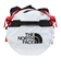 ザ・ノース・フェイス（THE NORTH FACE）ダッフルバッグ BCダッフルM ドラムバッグ ホワイト×レッド 65L NM82367 WR 5泊 6泊