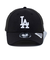ニューエラ（NEW ERA）キャップ 9FORTY ストレッチスナップ ロサンゼルス・ドジャース 黒 56-60cm 14527237 スポーツキャップ 帽子