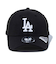 ニューエラ（NEW ERA）キャップ 9FORTY ストレッチスナップ ロサンゼルス・ドジャース 黒 56-60cm 14527237 スポーツキャップ 帽子