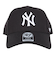 フォーティーセブン（47）キャップ エムブイピー ニューヨーク・ヤンキース 黒 55-61cm B-MVP17WBV-BK 14751297 スポーツキャップ…