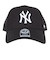 フォーティーセブン（47）キャップ エムブイピー ニューヨーク・ヤンキース 黒 55-61cm B-MVP17WBV-BK 14751297 スポーツキャップ…