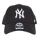 フォーティーセブン（47）キャップ エムブイピー ニューヨーク・ヤンキース 黒 55-61cm B-MVP17WBV-BK 14751297 スポーツキャップ…