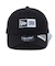 ニューエラ（NEW ERA）キャップ 9FORTY ストレッチスナップ ボックスロゴ 黒 56-60cm 14527238 スポーツキャップ 帽子