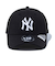 ニューエラ（NEW ERA）キャップ 9FORTY ストレッチスナップ ニューヨーク・ヤンキース 黒 56-60cm 14527235 スポーツキャップ 帽子