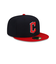 ニューエラ（NEW ERA）キャップ 59FIFTY MLBオンフィールド クリーブランド・ガーディアンズ ロード 紺 S-Lサイズ(57-59cm) 145…