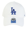 フォーティーセブン（47）キャップ キッズ クリーンナップ ロサンゼルス・ドジャース 白 51-55cm B-RGW12GWS-WHE-K 14751046 …