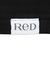 レッド（RED）リカバリーウェア バイタルテック スリープ プルオーバー半袖 LLサイズ 黒 VW-AQ-03D-LL 吸汗速乾 疲労 ルームウェア