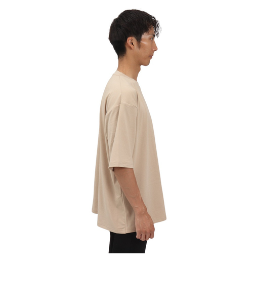 ReD 半袖Tシャツ M ベージュ リカバリーウェア レッド（RED）（メンズ）リカバリーウェア バイタルテック V