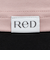 レッド（RED）リカバリーウェア バイタルテック スリープ プルオーバー半袖 ピンク Lサイズ VW-AQ-05C-L 吸汗速乾 疲労 ルームウェア