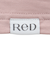 レッド（RED）リカバリーウェア バイタルテック スリープ プルオーバー半袖 ピンク LLサイズ VW-AQ-05D-LL 吸汗速乾 ルームウェア