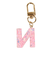 ミニ イニシャル キーホルダー N IS050 PK N