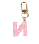 ミニ イニシャル キーホルダー N IS050 PK N