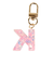 ミニ イニシャル キーホルダー K IS050 PK K
