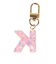 ミニ イニシャル キーホルダー K IS050 PK K