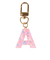 ミニ イニシャル キーホルダー A IS050 PK A