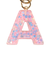 ミニ イニシャル キーホルダー A IS050 PK A