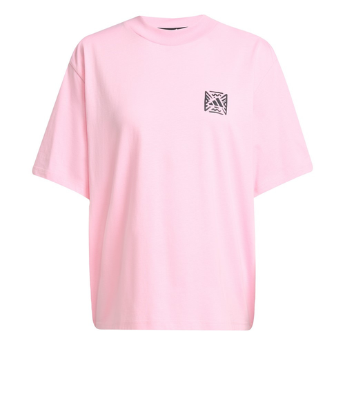 ★adidas★スタジアムクラウド ルーズグラフィックTシャツ アディダス（adidas）アニマル ルーズ グラフィックTシャツ