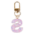 ミニ イニシャル キーホルダー S IS050 PU S